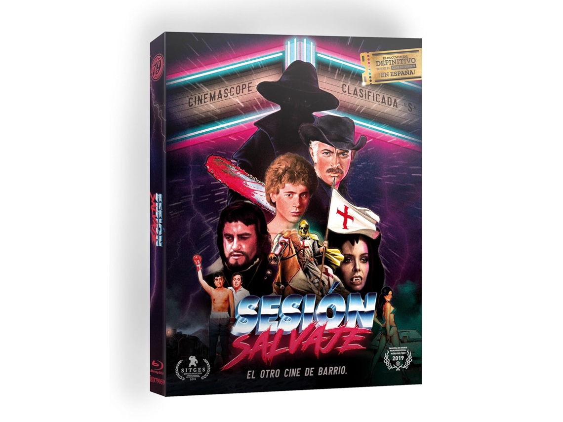 Sesión Salvaje (2019)