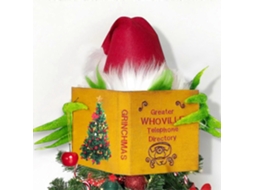Enfeite Divertido Para Árvore De Natal, Perfeito Para Decorar Festas De Fim De Ano, Mesas, Lareiras E Varandas. Loja Olysi