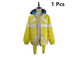 Traje De Cosplay David Martinez Anime Cyberpunk Edgerunners Jaqueta E Calças Para Adultos S Estilo 2