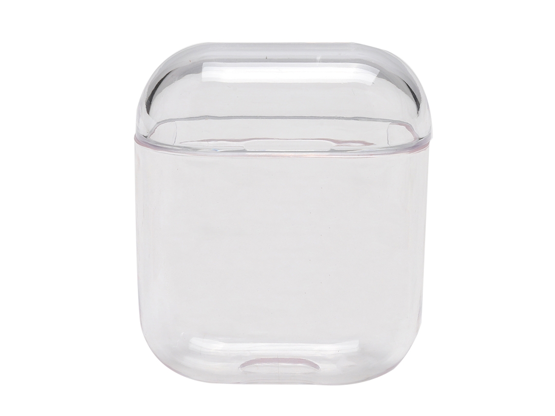 Funda protectora transparente para estuche de carga de Bluetooth, diseño moderno para iPhone iOS | S/MARCA