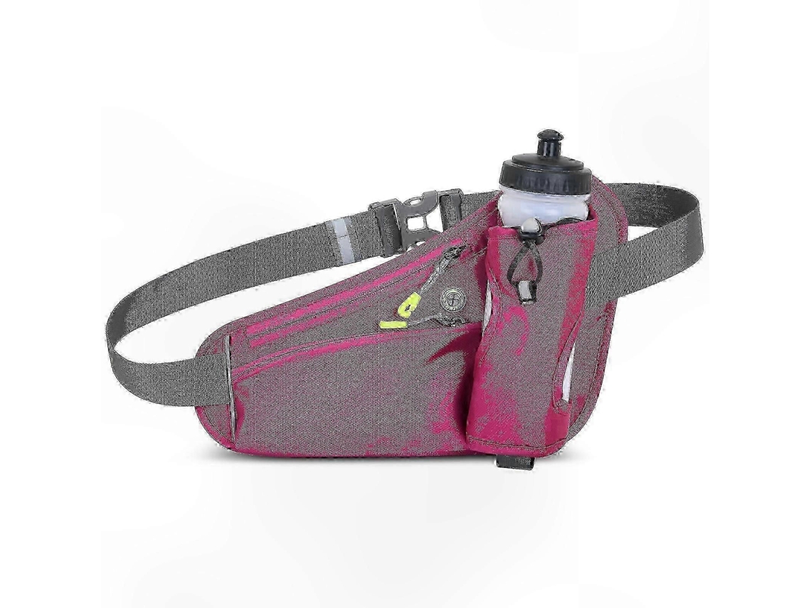 Cinto De Hidratação Esportivo Com Suporte Para Garrafa De Água Para Corrida, Ciclismo E Caminhadas.