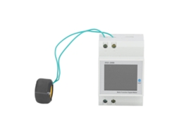 Monitor De Energia Elétrica De Trilho D52‑2066: Medidor De Tensão, Corrente E Potência Com Lcd (40-300v, 0-45000w)