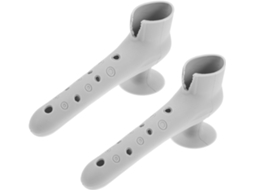 Jojofuny 8 Peças Capas De Silicone Para Maçanetas Com Ventosas, Protetores De Parede, Capas Espessas Para Puxadores De