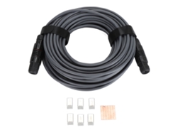 Cabo Extensão Starlink 75ft Ip68 À Prova D'água Cobre Sem Oxigênio 1000mbps Para Satélite Retangular V2