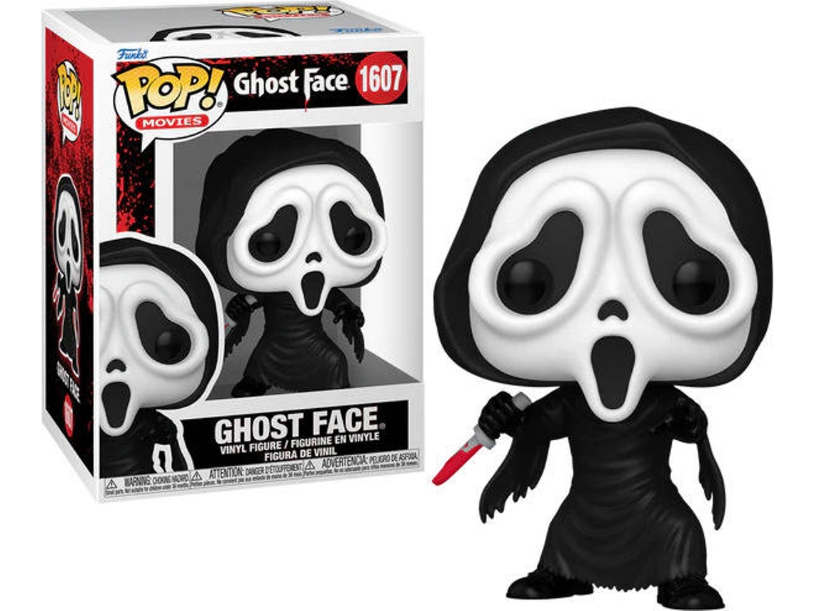 Figura FUNKO Pop! Movies: Ghost Face - Ghost Face (Possível Chase)
