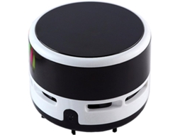 Mini Aspirador De Pó Portátil De Mesa De 2 Peças Para Uso Doméstico (preto) Zeuxo (sem Bateria)