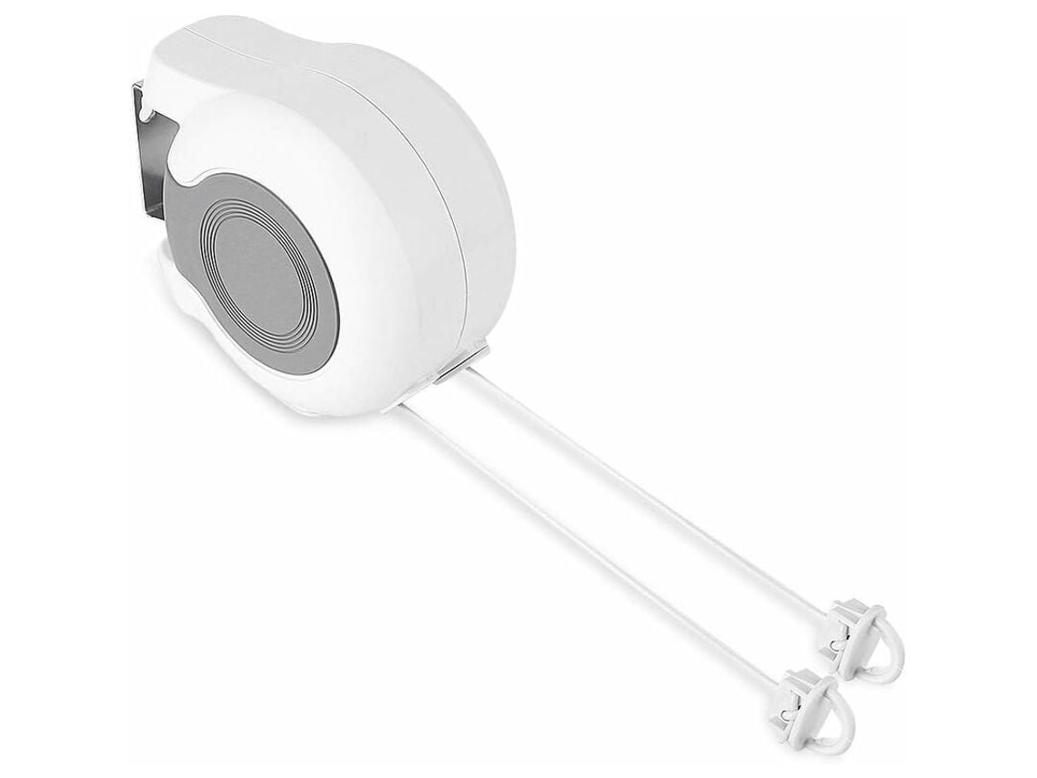 Varal Retrátil Lurelia De Parede, Para Varanda, Para Casa De Banho, 13 M, 26 Metros, 10 Cm