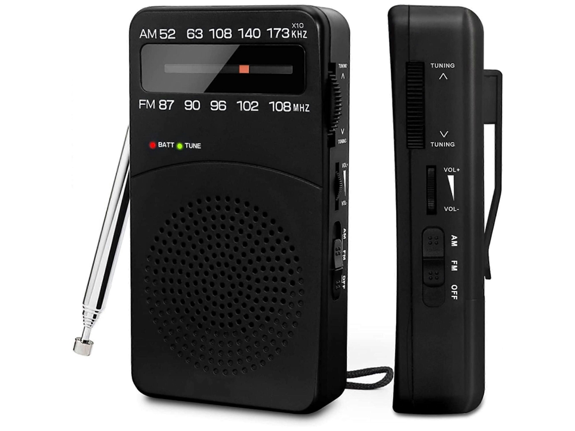 Rádio de emergência, manivela, 10000mAh, solar, NOAA, USB-C, GOKOCO