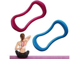 Yoga Anel Para Pernas, Panturrilhas E Costas, Exercícios Coxas Músculos Abdominais, Com Função Massagem Design Ergonômico, Leve-aquaforge