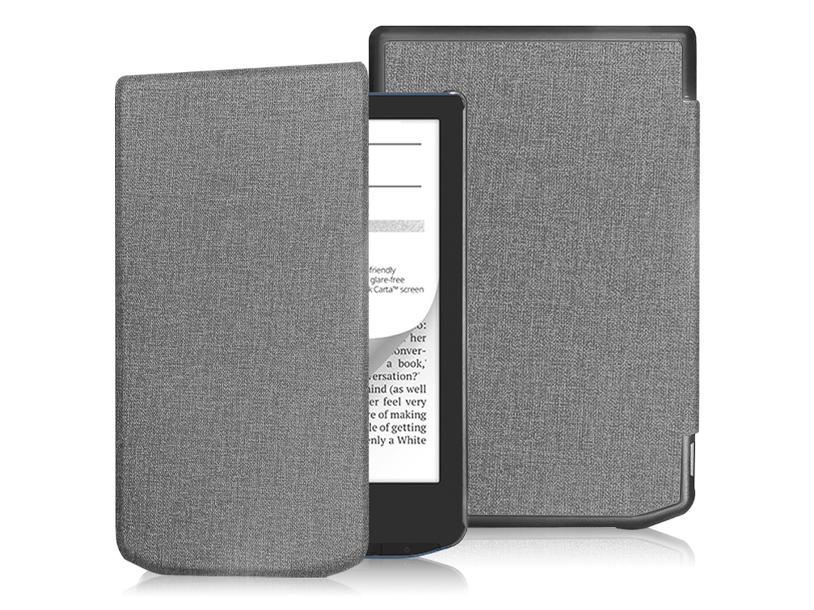 Capa Para Pocketbook Verse Henten Home Cinza
