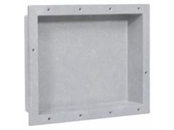 Vidaxl Habitáculo De Chuveiro 41x51x10 Cm Cinzento Mate