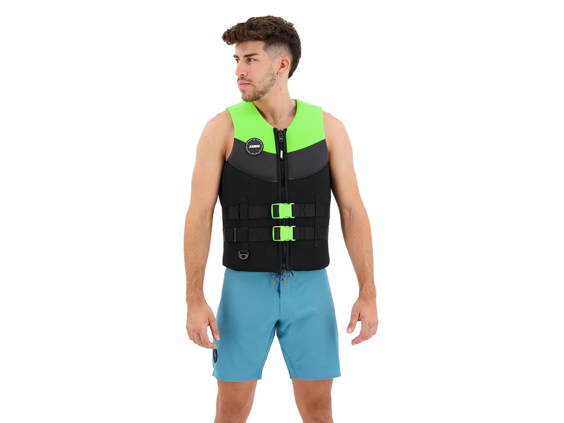 Colete Salva-Vidas Neoprene Verde 2Xljobe