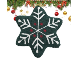 Almofada De Natal De Pelúcia - Decoração Macia E Adorável Para As Festas |