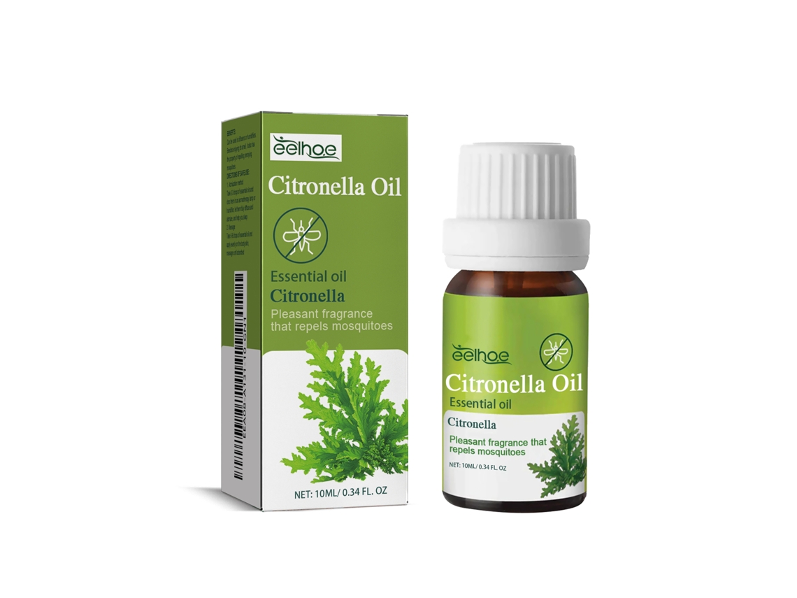 Óleo Essencial Citronela Repelente Mosquitos
