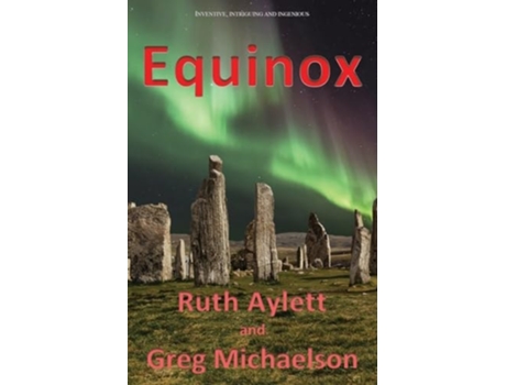 Livro Equinox de Ruth Aylett e Greg Michaelson (Inglês)