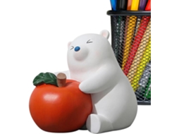 Estatueta Coelho Colecionador Decoração Resina Quarto Estar Escritório Prateleira Estante Item Sala Mesa GOKOCO
