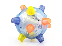 Brinquedo De Bola Com Brilho E Música Para Cães