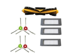 Escova Rotativa Principal Ecovacs 8pcs, Compatível Com Dn5g, 8 Unidades
