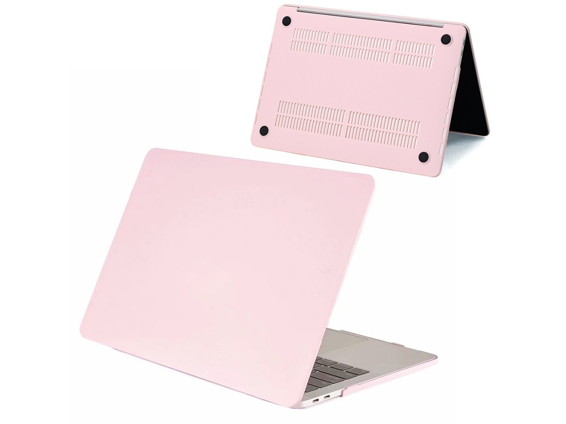Capa Para Macbook Air 14 Polegadas (a2779/a2918/a3185/a3112) Com Acabamento Fosco, Rosa Elysve