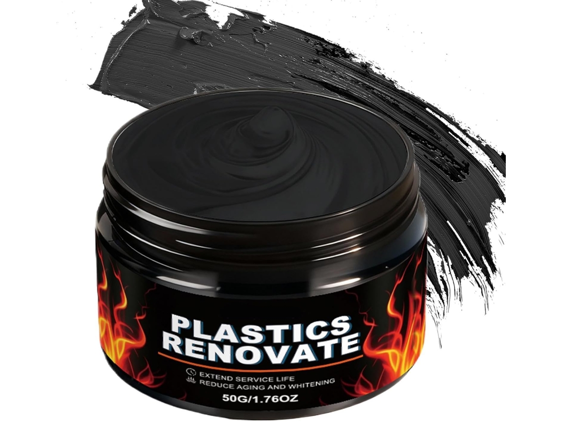 Creme restaurador de longa duração para interiores de automóveis, 50g