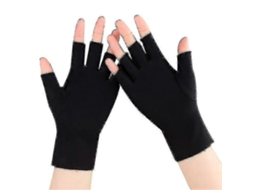 Luva Uv Para Lâmpada De Unha De Gel, Luvas De Proteção Uv Para Manicures