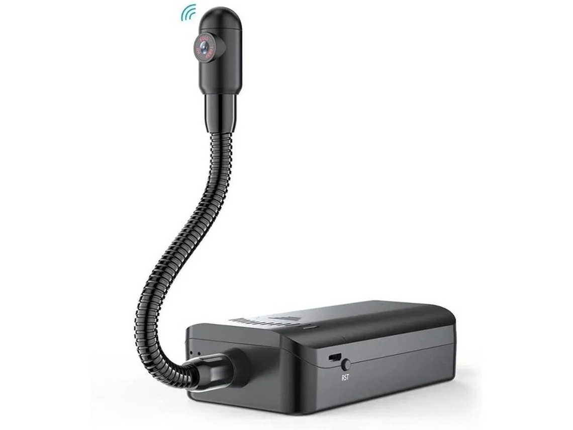 Mini Spy Camera Wifi Hd Diy Gravador Vídeo Detecção Movimento Preto Yizhood