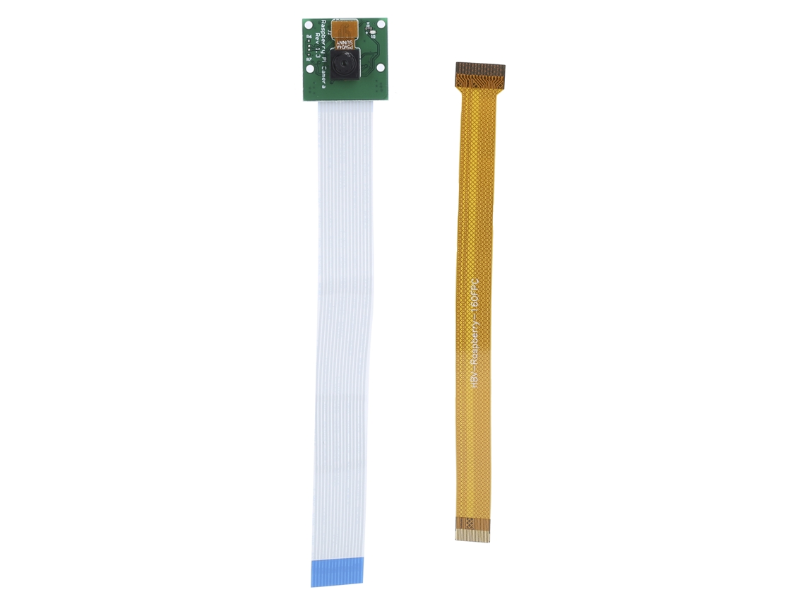 Módulo De Câmera De 5 Milhões De Pixels Para Raspberry Pi 4b 3b/3b Zero W Ov5647 Luz Dourada