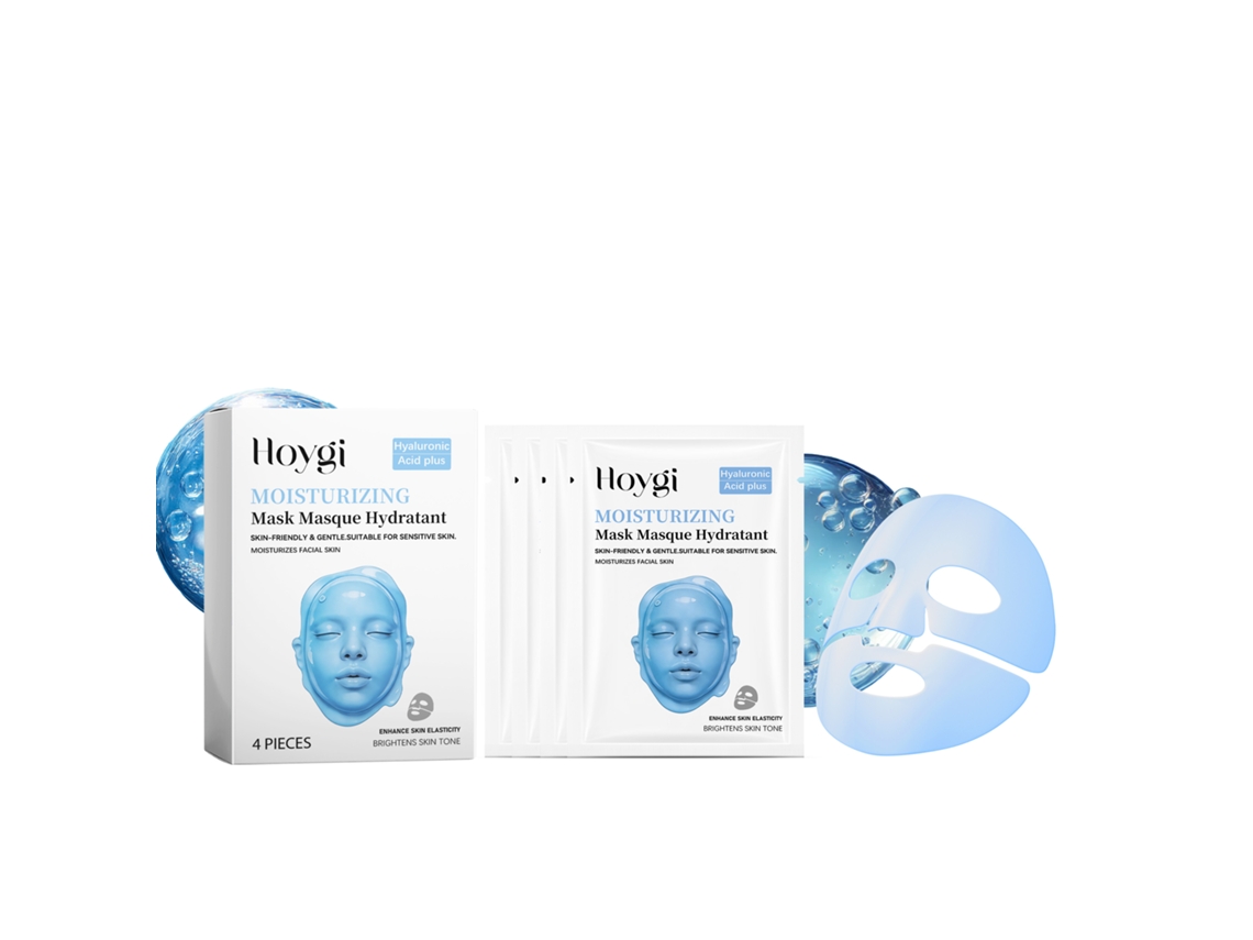 Máscara Facial Clareadora e Hidratante para Pele Luminosa e Suave LAXISCREED