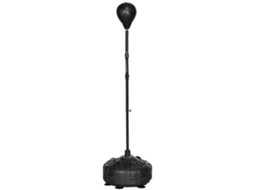 Bola De Boxe, Suporte Autoportante, Alt. Ajust. 145-180 Cm, Base Enchível, Preto