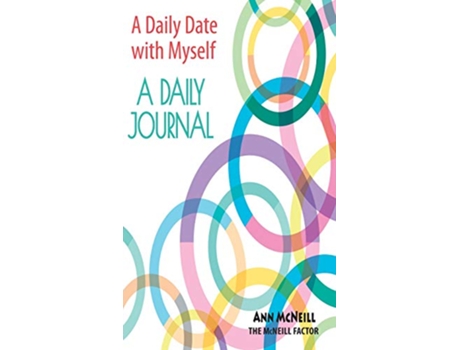 Livro A Date With Myself A Daily Journal de Ann McNeill (Inglês)