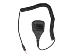 Aetheria microfone de Mão Walkie Talkies Impermeável Ip54 com Cabo Enrolado para Icom M33/m25