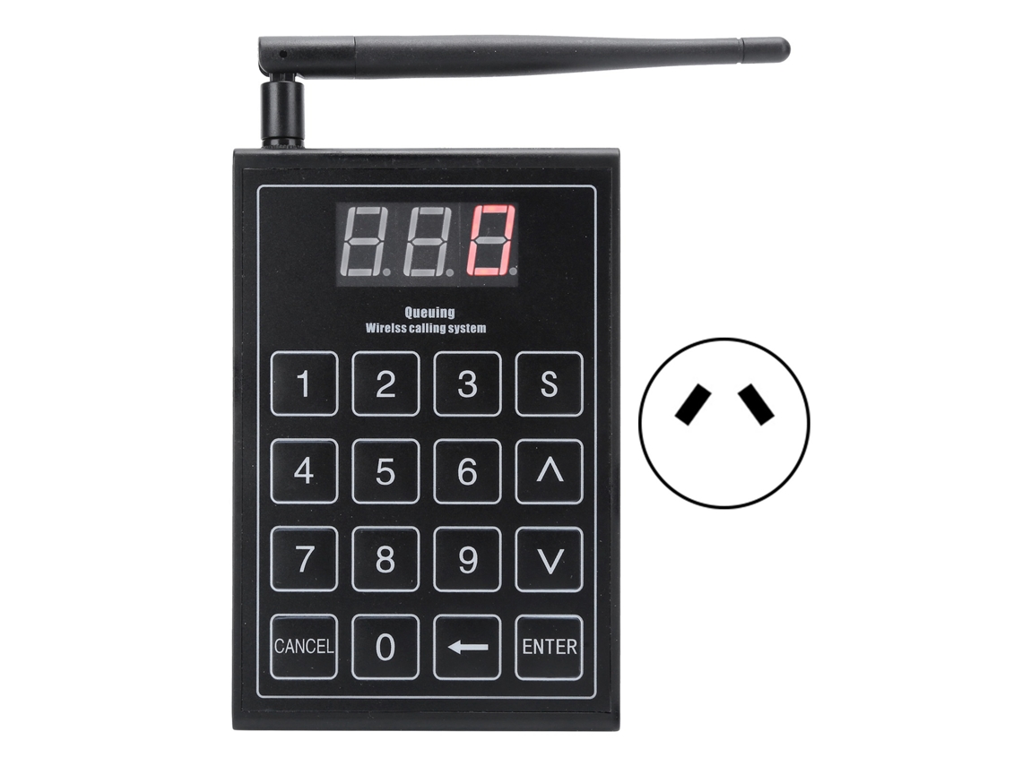 Transmissor Teclado Pager LAXISCREED