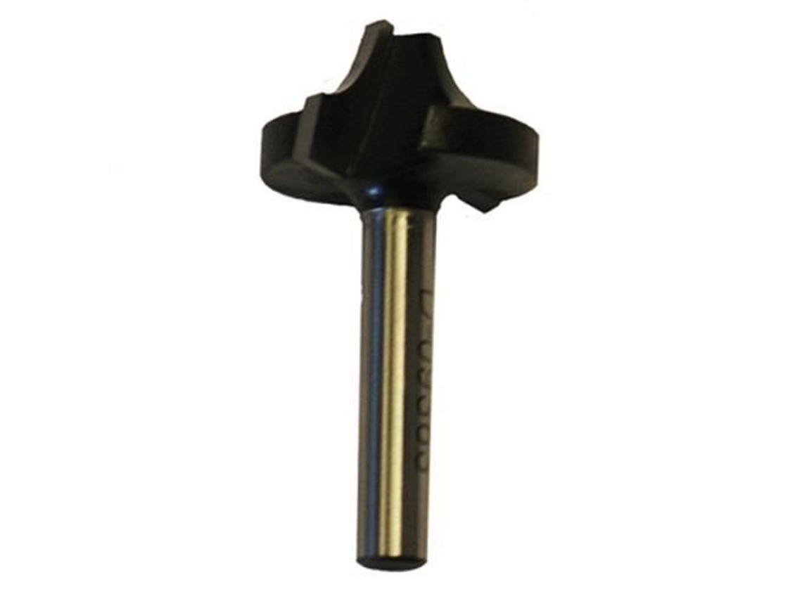 Cortador de moldagem Makita 1-4 Rodada 2 arestas de corte sem rolamentos - D-09363