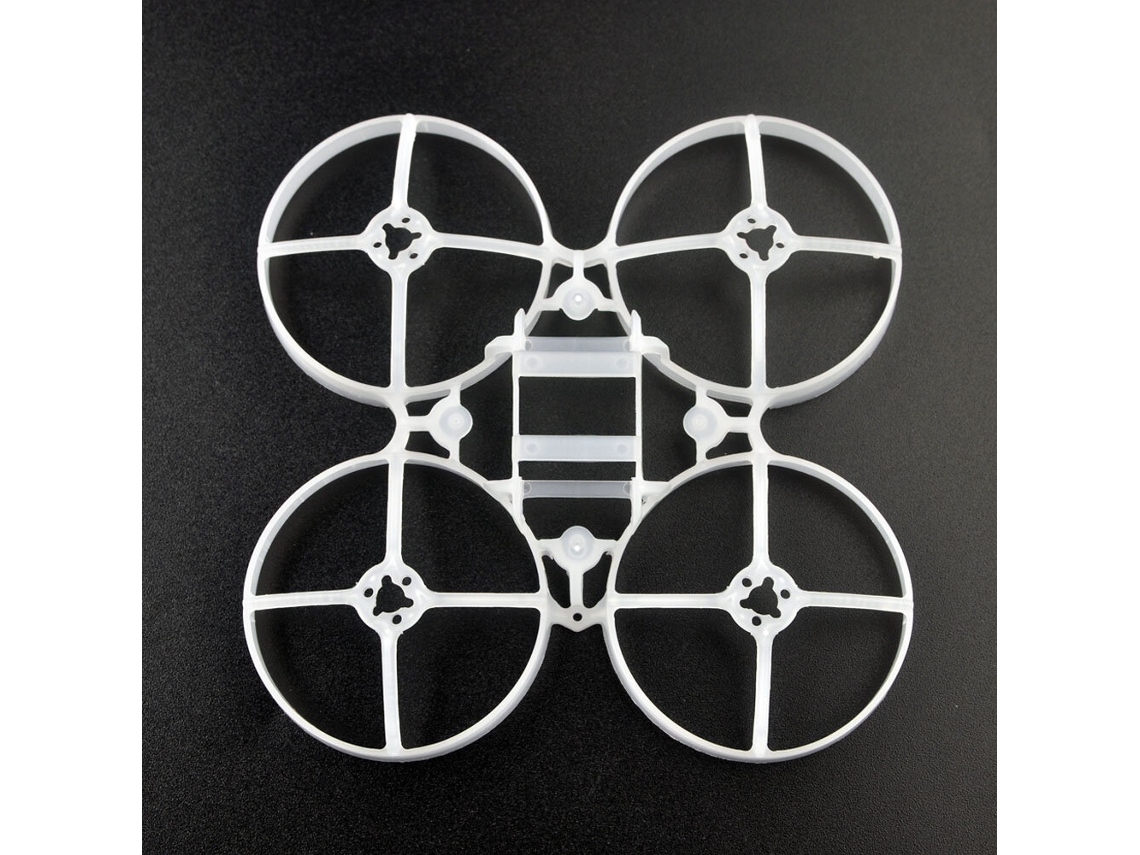 Kit de Frame Happymodel Moblite7 Mobula7 V4 75mm Wheelbase Whoop Kit de Frame Vazio para Drone Rc Fpv Racing MDUG