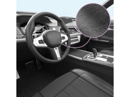 Vidaxl Películas Para Carro 2 Pcs 100x150 Cm + 50x150 Cm Preto Mate