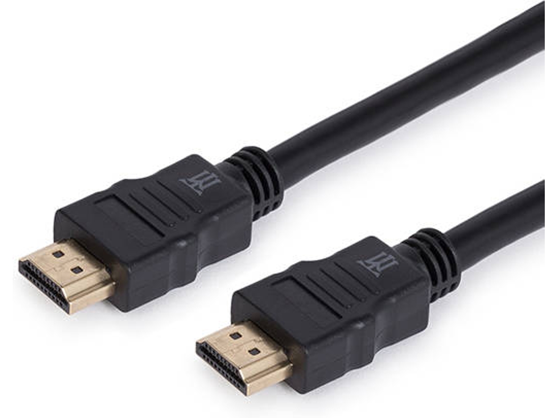 Cabo HDMI MAILLON TECHNOLOGIQUE (1.8 m - Preto)