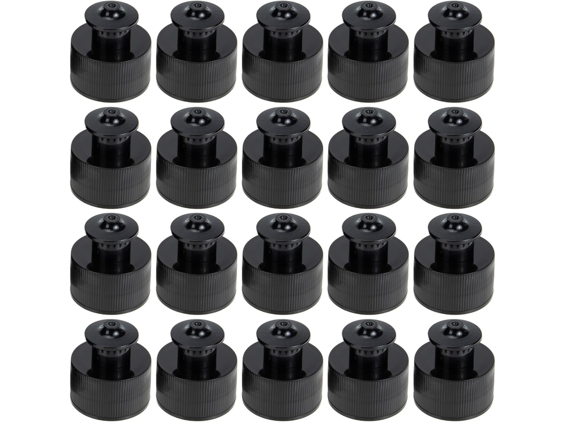 Tampas Herméticas Para Garrafas De Água Esportivas E Portáteis, Pacote Com 20 Unidades, 28 Mm De Diâmetro, Acessórios.