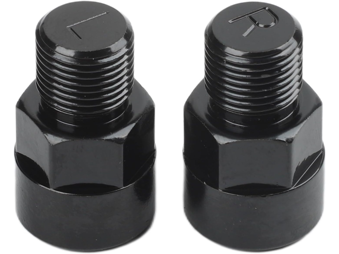 Adaptador De Pedal, Converte Pedivelas 9/16 Polegadas Em Pedais 1/2