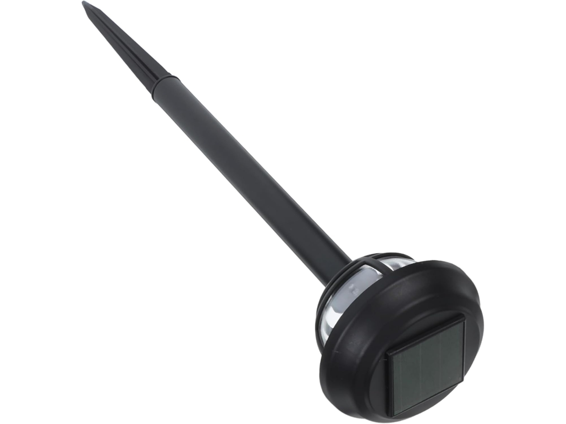 Luminária Solar De Jardim Em Led, À Prova Dágua, Com Sensor Automático Liga/desliga, Para Áreas Ext Gokoco