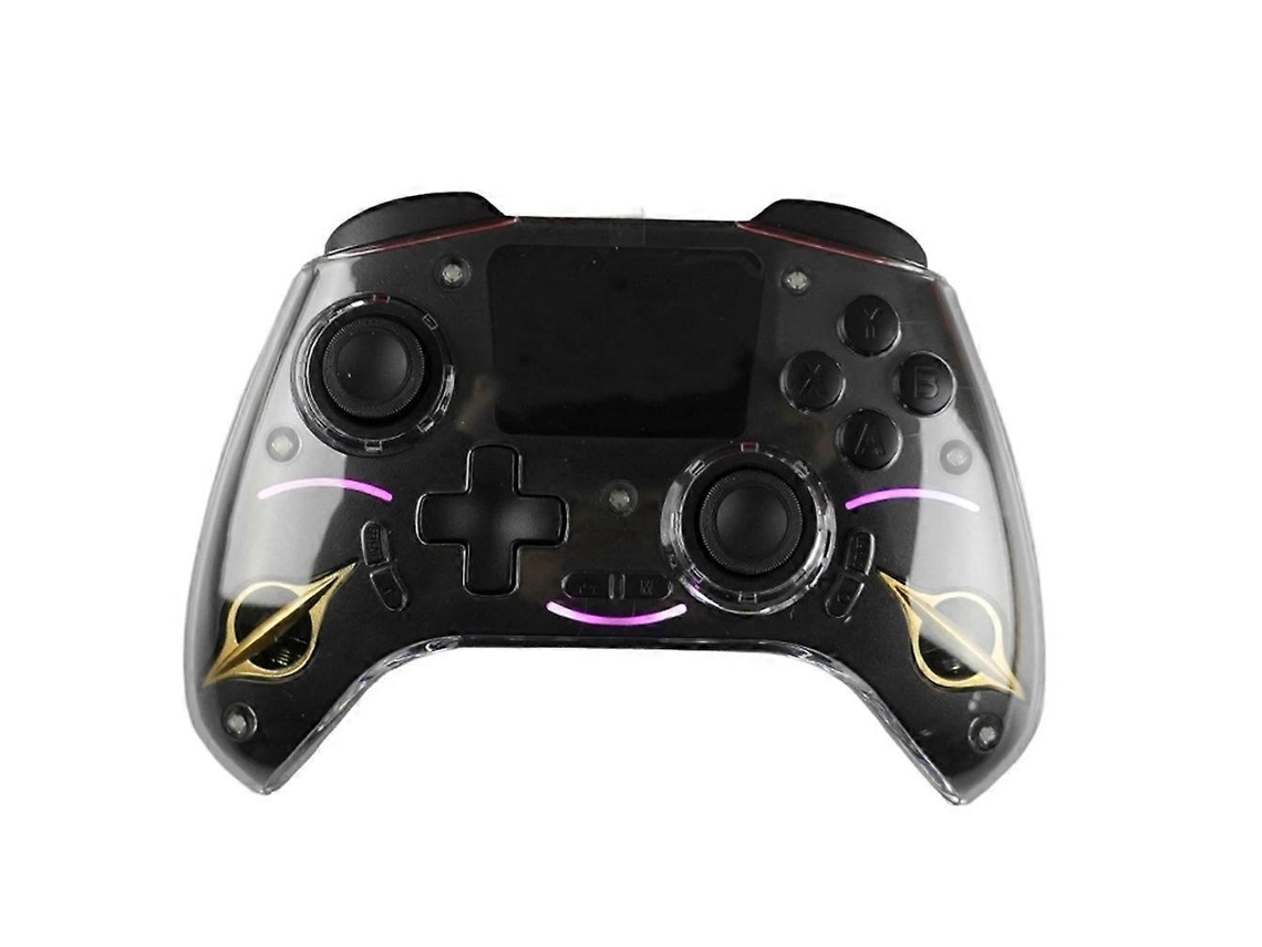 Wireless Controller For Switch 1/2 Hall Effect Gamepads For Ps4/ios/pc Bluetooth Joystick Controls Accessories Ablack