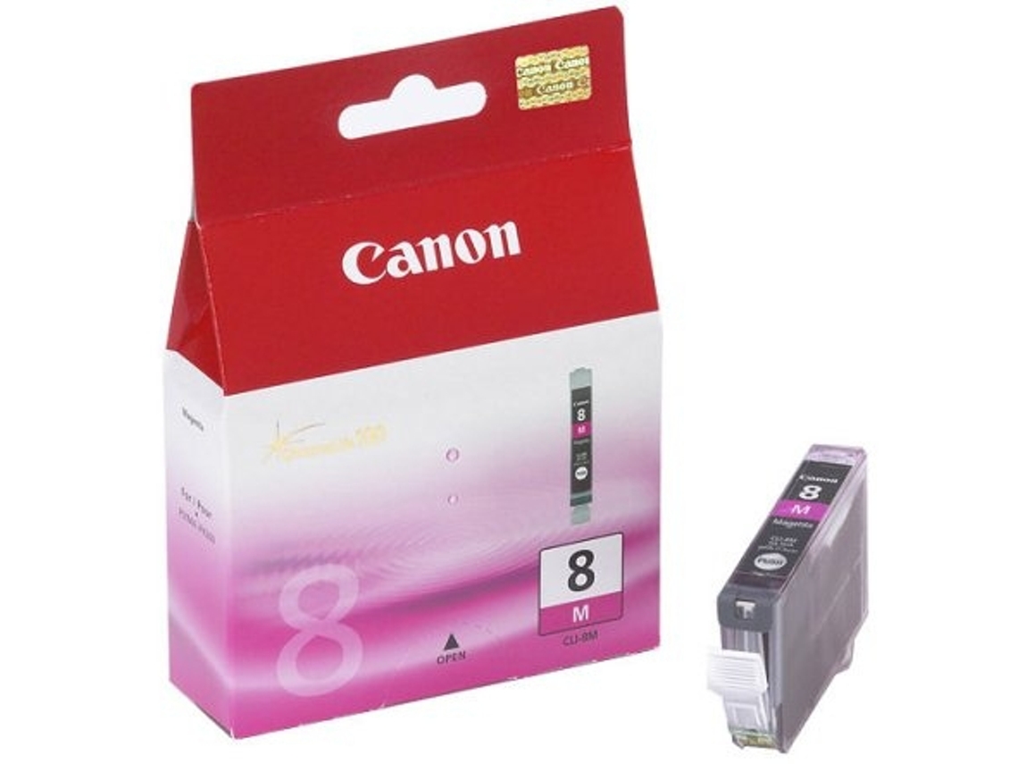 Tinteiro CANON CLI-8 Magenta (0622B006)