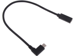 Cabo De Extensão Usb Tipo C Fêmea Para Macho, Dados E Carregamento 5a