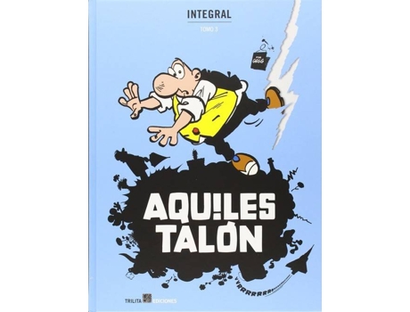 Livro Aquiles Talón Integral, 3 de Vários Autores