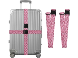 Conjunto De 2 Alças Bagagem Em Formato Coração Para O Dia Dos Namorados, Alças De Viagem, Acessórios Para Cintos