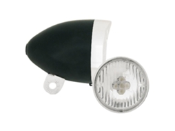 Luz Frontal com Bateria Vintage 5 Led Transparentemvtek