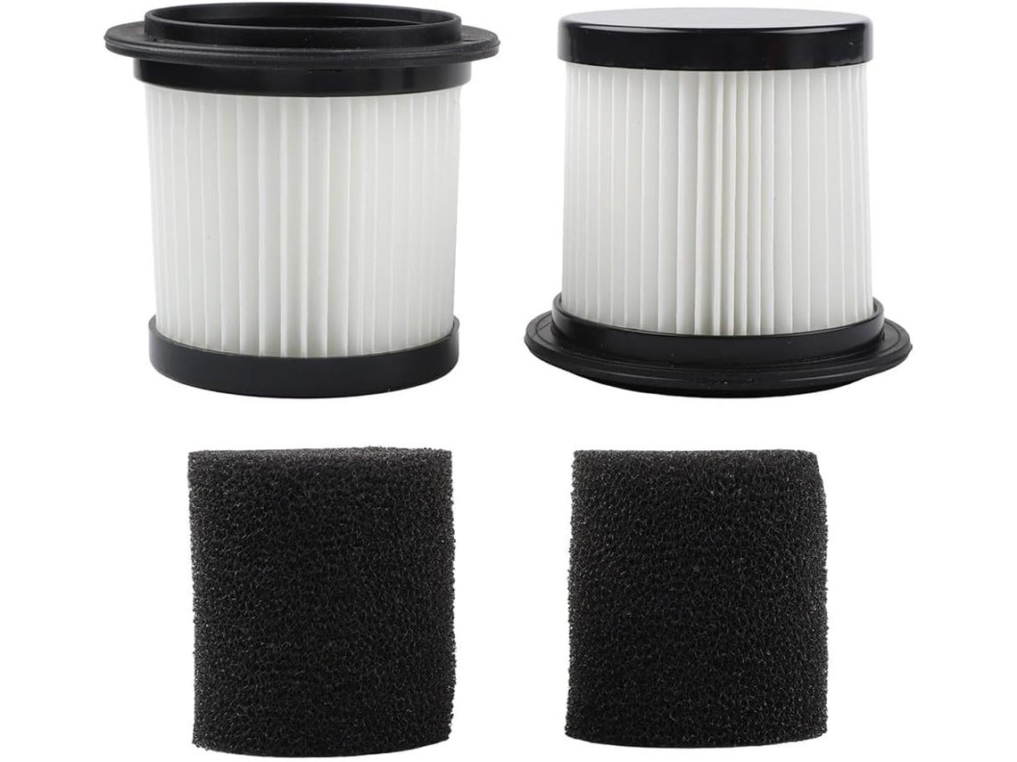 Kit De Filtro Hepa Lavável E Reutilizável Para Aspirador Pó Sem Fio