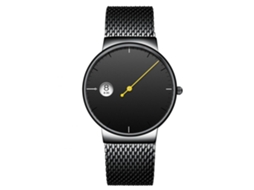 Reloj De Pulsera De Cuarzo Para Hombres Biden Moda Empresarial Regalo Negro