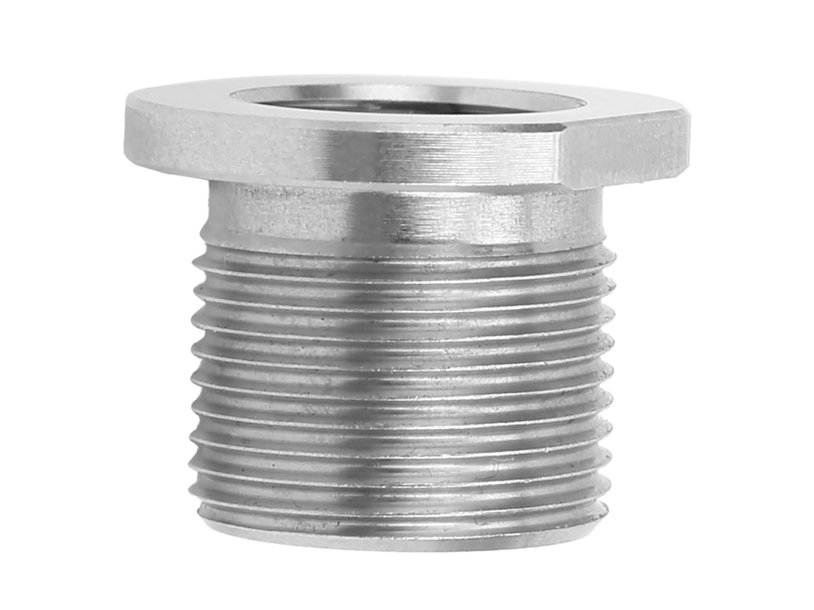 Adaptador De Filtro De Combustível De Aço Inoxidável Com Conector Rosca Universal 1/2-28 Para 5/8-24
