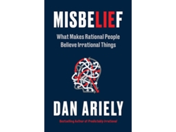 Livro Misbelief de Dr Dan Ariely (Inglês)