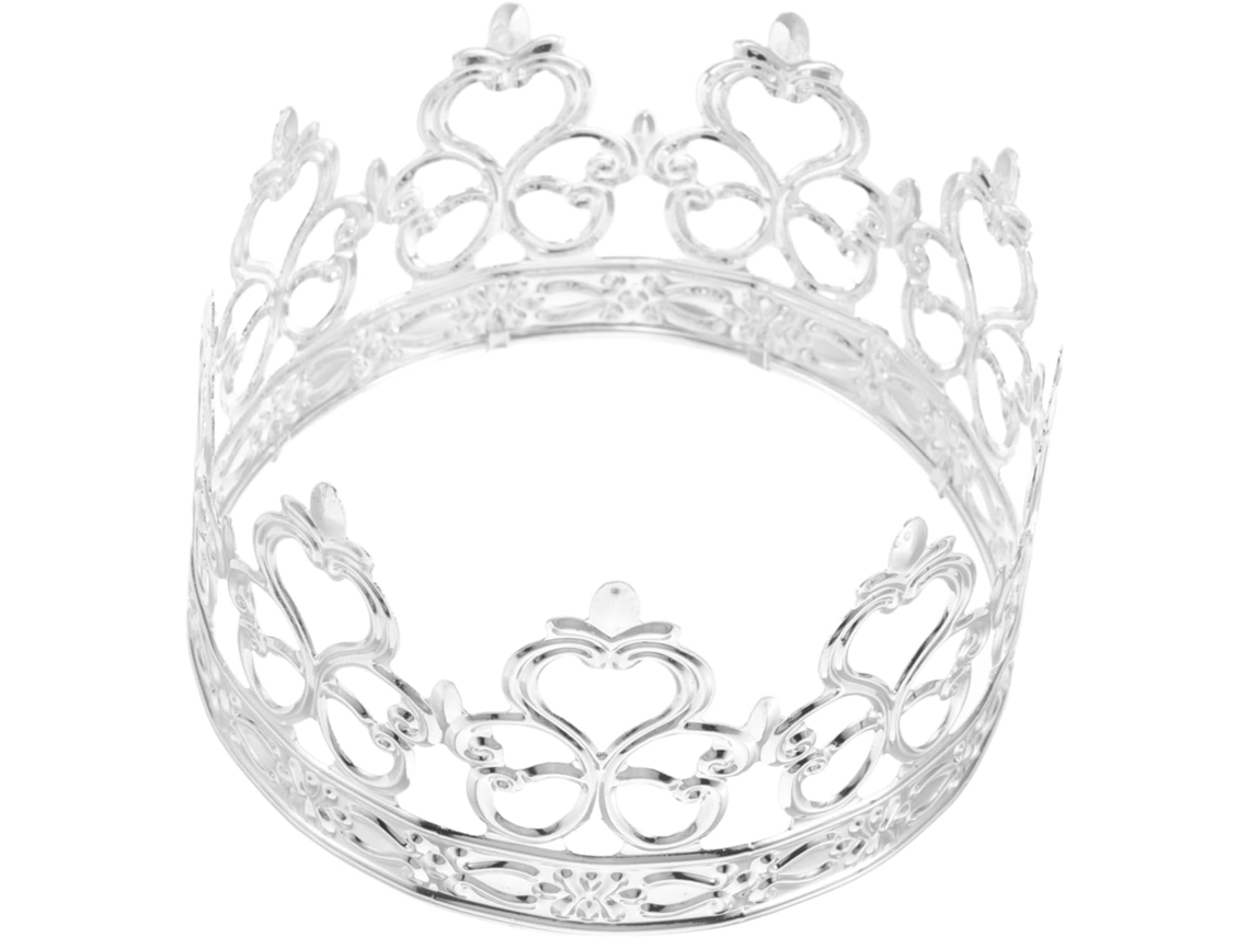 Mini Coroa De Princesa Para Decoração De Bolo